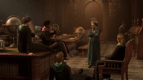 The daily life and rituals of witches in the Hogwarts legacy witch dormitory